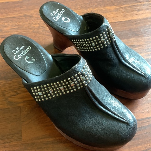 Colleen Cordero platform clog sandals - Picture 10 of 12